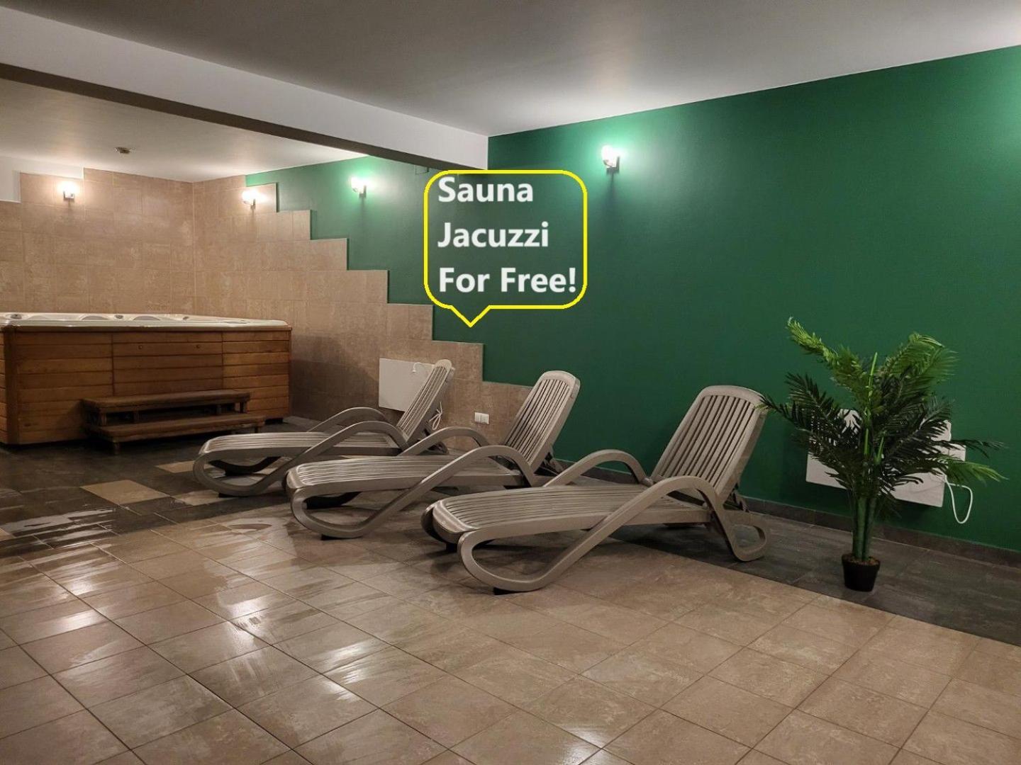 Ski & Spa Zakopane # Sauna & Jacuzzi For Free # Restaurant 50M 外观 照片