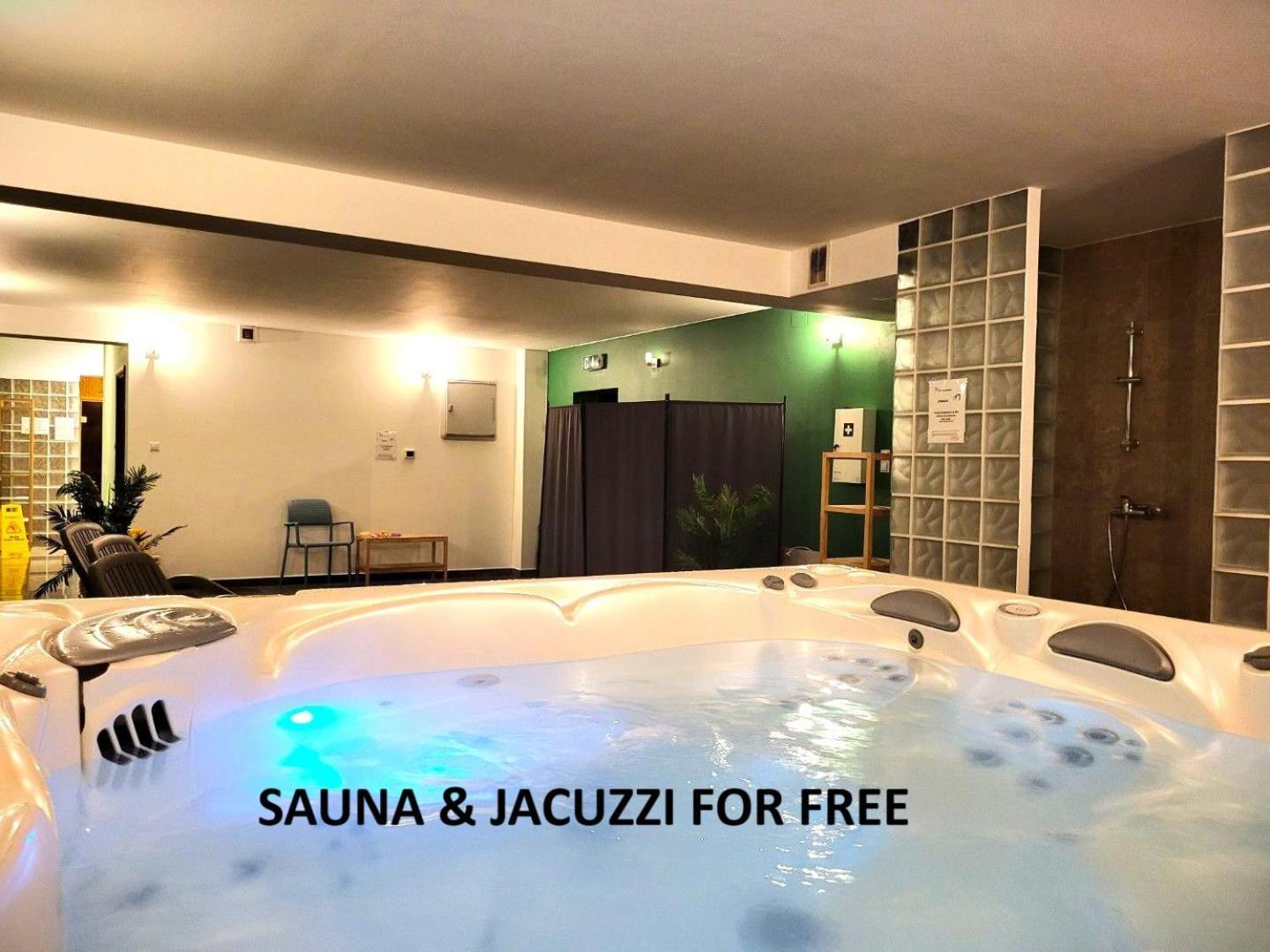 Ski & Spa Zakopane # Sauna & Jacuzzi For Free # Restaurant 50M 外观 照片